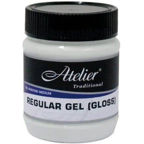 ATELIER MEDIUMS 250ml Atelier Regular Gel Gloss