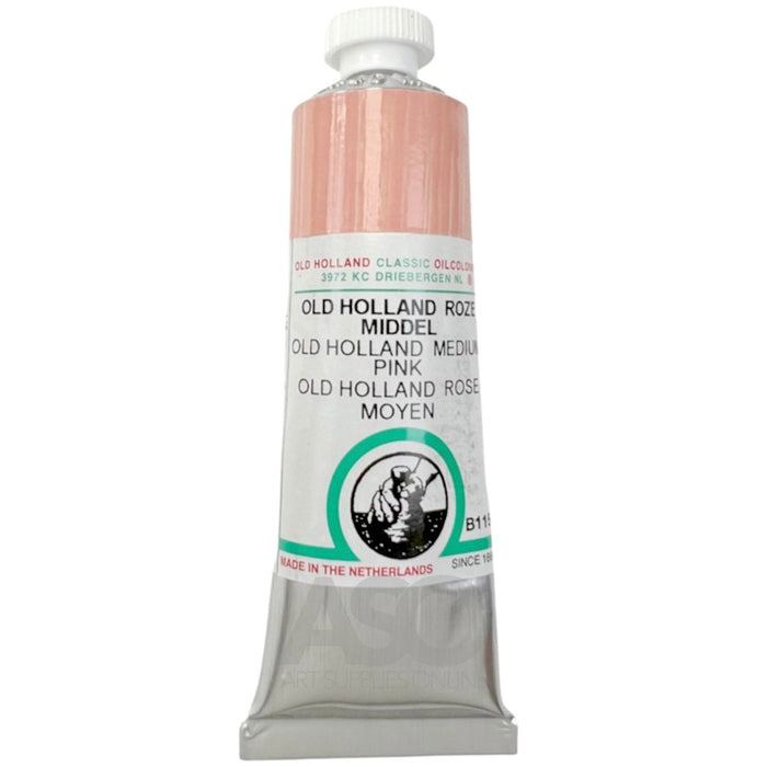 OLD HOLLAND OLD HOLLAND B115 Old Holland Oil Colour Old Holland Medium Pink