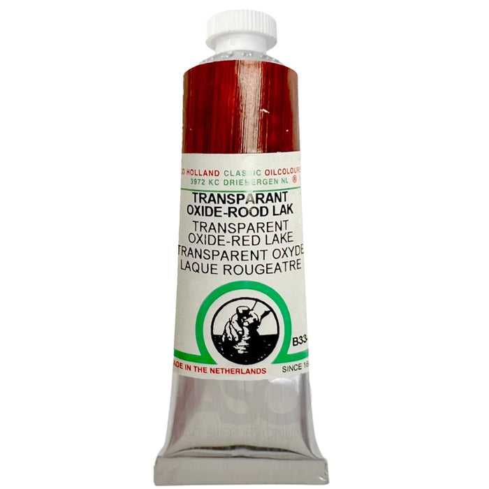 OLD HOLLAND OLD HOLLAND B334 Old Holland Oil Colour Transparent Oxide Red Lake