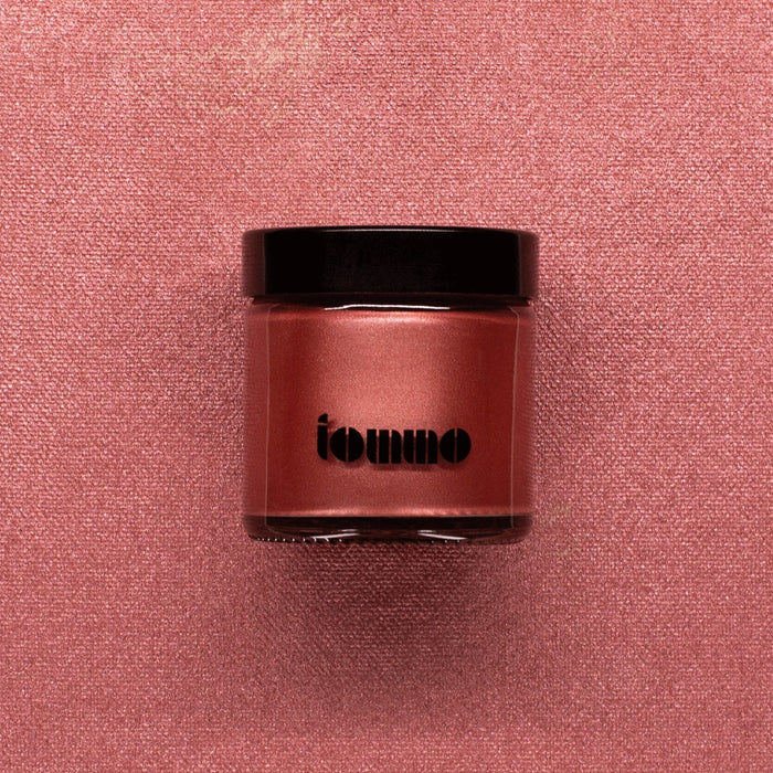 Iommo Premium Metallics Dusty Rose metallic acrylic paint 250ml