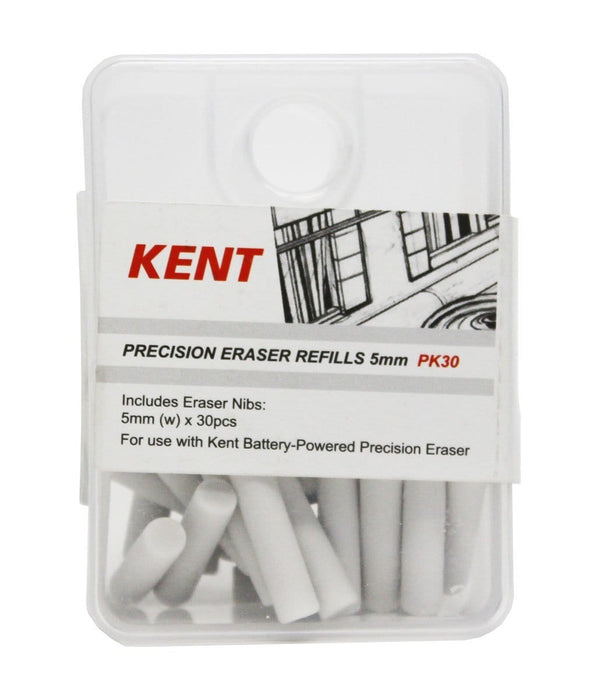 KENT KENT 5mm refills Battery Operated Precision Eraser & Refills