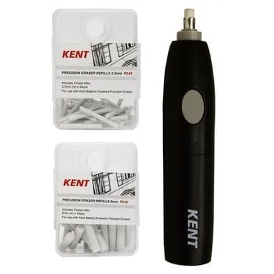 KENT KENT Battery Operated Precision Eraser & Refills