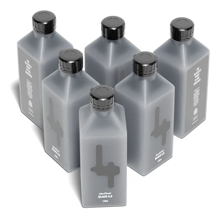 STUART SEMPLE STUART SEMPLE Black 4.0 Stuart Semple Acrylic Paint 150ml