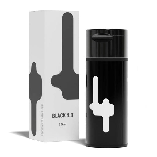 STUART SEMPLE STUART SEMPLE Black 4.0 Stuart Semple Acrylic Paint 150ml