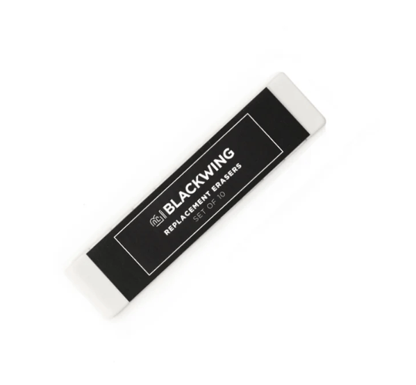 PALOMINO BLACKWING PALOMINO BLACKWING WHITE Blackwing Replacement Erasers Set of 10