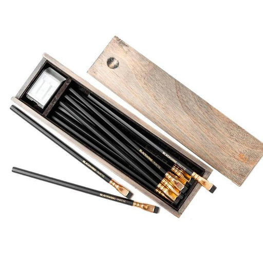 PALOMINO BLACKWING PALOMINO BLACKWING Blackwing Rustic Box Set - Matte