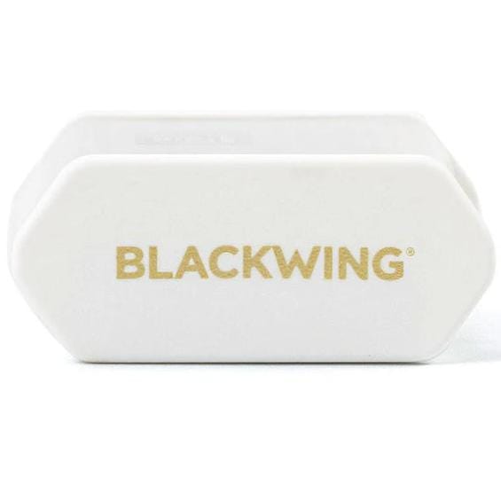 PALOMINO BLACKWING PALOMINO BLACKWING White Blackwing Two-Step Long Point Sharpener