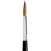 BORCIANI E BONAZZI Borciani e Bonazzi 107 Masterpiece Round Kolinsky Synthetic Sable Brush