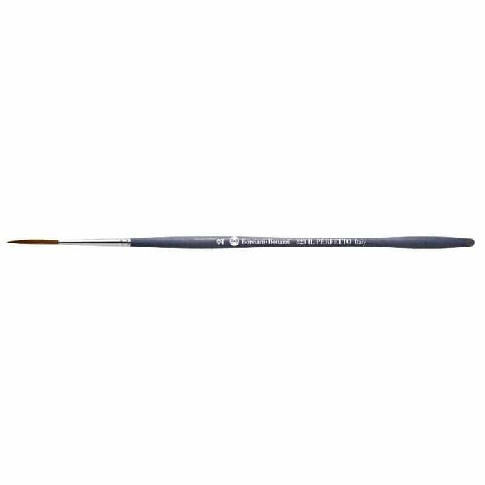 BORCIANI E BONAZZI Borciani e Bonazzi 623 Round Liner Synthetic Kolinsky Sable