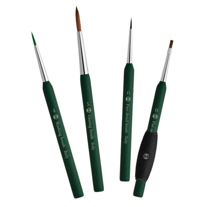 BORCIANI E BONAZZI Borciani e Bonazzi Giovanni Balzarani Hyperrealism 4 Brush Set