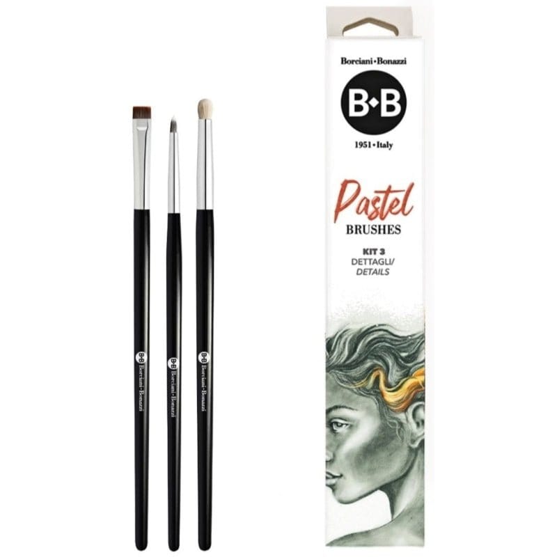 Borciani E Bonazzi Pastel Brushes