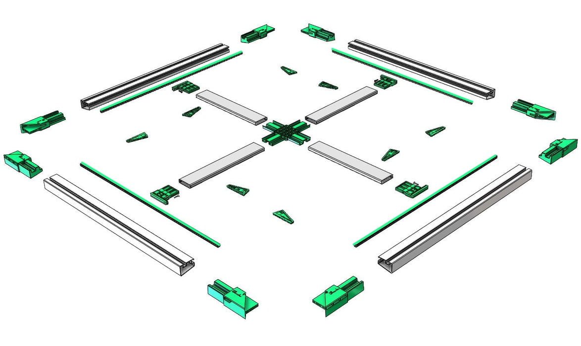 ALUMINUM Build a Stretcher Build an Aluminium Stretcher