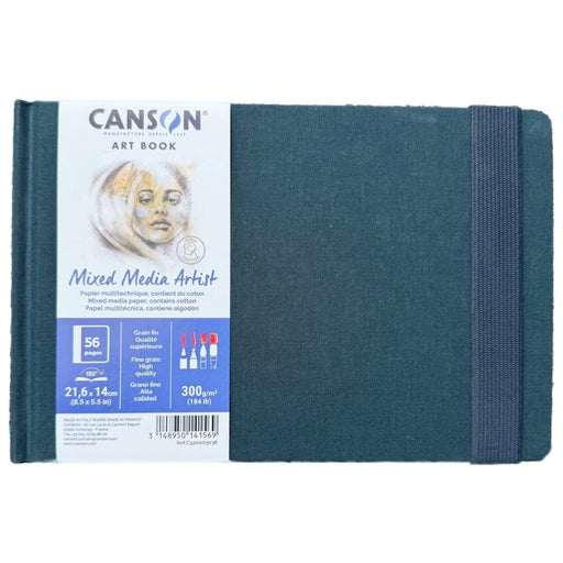 CANSON CANSON Canson Book 300 Pro Mixed Media Hardbound A5