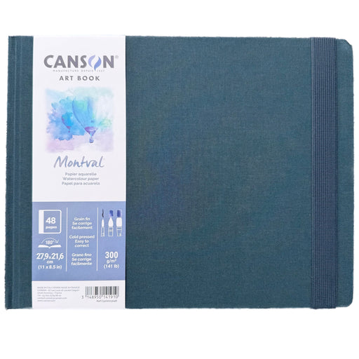 CANSON CANSON Canson Book 300 Pro Montval Hardbound A4