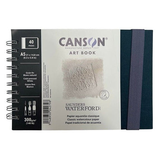 CANSON CANSON Canson Book 300gsm Pro Saunders Landscape 20Shts A5