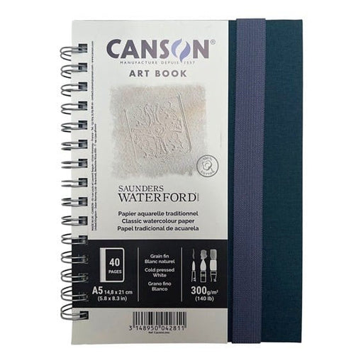 CANSON CANSON Canson Book 300gsm Pro Saunders Portrait 20Shts A5