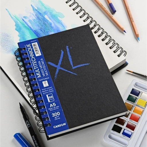 CANSON XL FILA NEW Canson Book XL® Book Mixed Media Textured 300gsm
