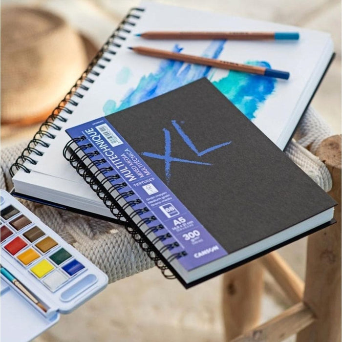 CANSON XL FILA NEW Canson Book XL® Book Mixed Media Textured 300gsm