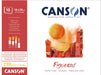 CANSON PADS FIGUERAS 18x24cm : 10 Sheets Canson Figueras 290gsm Canvas Pads