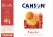 CANSON PADS FIGUERAS A3 : 29.7x42cm : 10 Sheets Canson Figueras 290gsm Canvas Pads