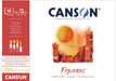 CANSON PADS FIGUERAS A4 : 21x29.7cm : 10 Sheets Canson Figueras 290gsm Canvas Pads