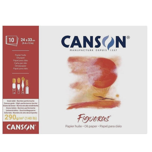 CANSON PADS FIGUERAS Canson Figueras 290gsm Canvas Pads