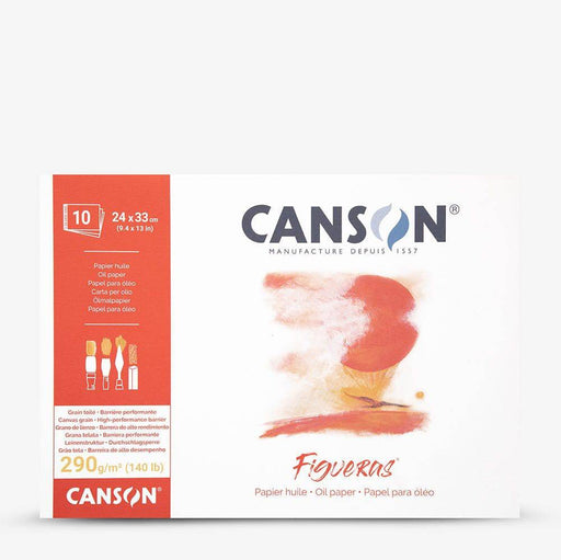 CANSON CANSON Canson Figueras 290gsm Textured Oil Paper /Discontinued