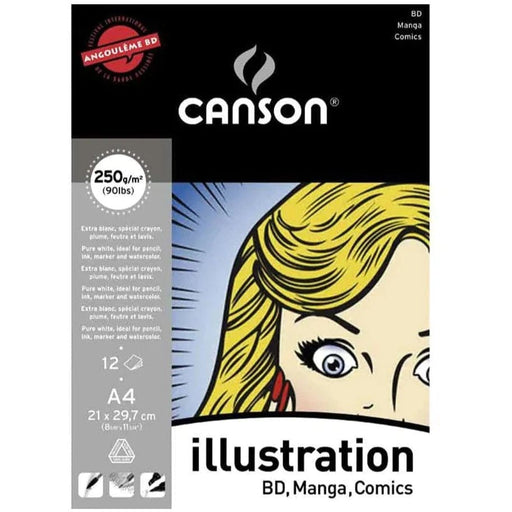 CANSON CANSON Canson Illustration Manga Pads