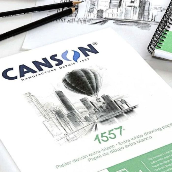 CANSON PADS FILA NEW Canson JA Dessin 1557 Pads