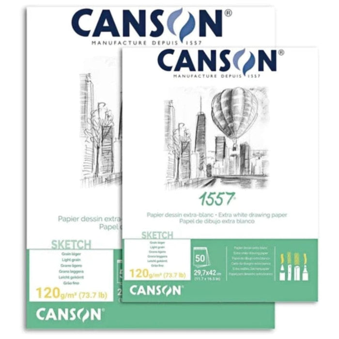 CANSON PADS FILA NEW Canson JA Dessin 1557 Pads