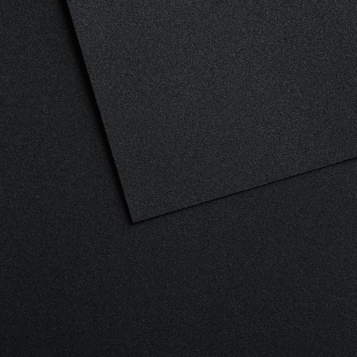 CANSON MI-TEINTES CANSON Pack 10 / Charcoal Black 607 Canson Mi-Teintes 430gsm Pastel Paper Sheets 50x65cm