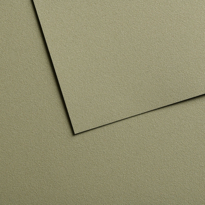 CANSON MI-TEINTES CANSON Pack 10 / Green 614 Canson Mi-Teintes 430gsm Pastel Paper Sheets 50x65cm