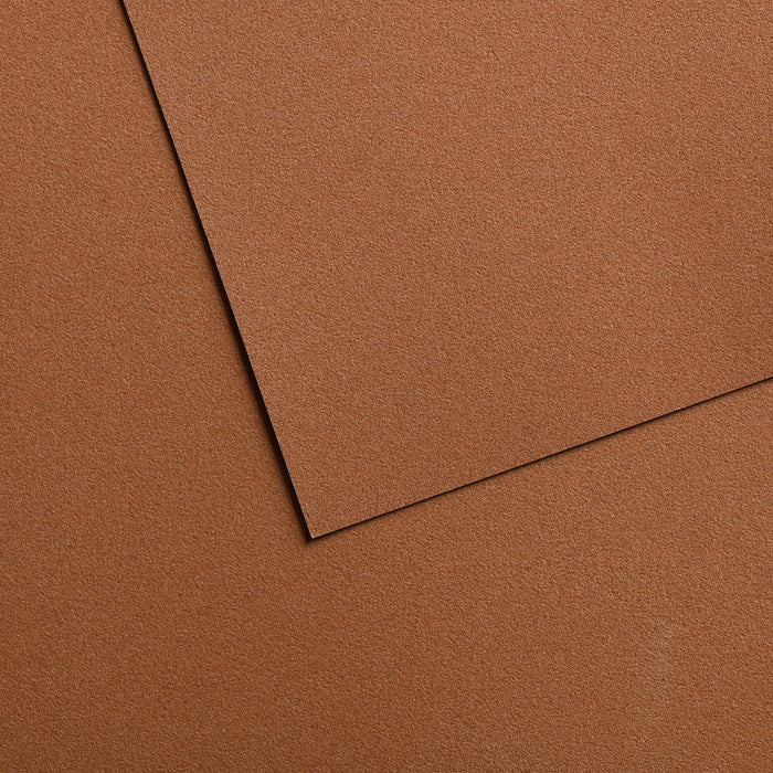 CANSON MI-TEINTES CANSON Pack 10 / Marron Brown 605 Canson Mi-Teintes 430gsm Pastel Paper Sheets 50x65cm