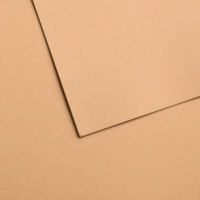 CANSON MI-TEINTES CANSON Single Sheet / Golden Beige 603 Canson Mi-Teintes 430gsm Pastel Paper Sheets 50x65cm