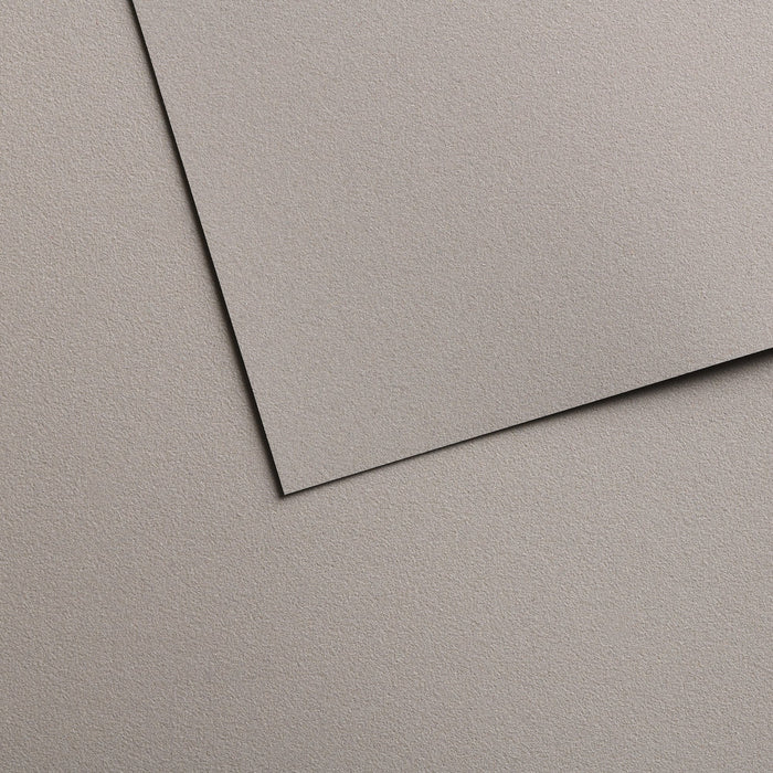 CANSON MI-TEINTES CANSON Single Sheet / Light Grey 612 Canson Mi-Teintes 430gsm Pastel Paper Sheets 50x65cm