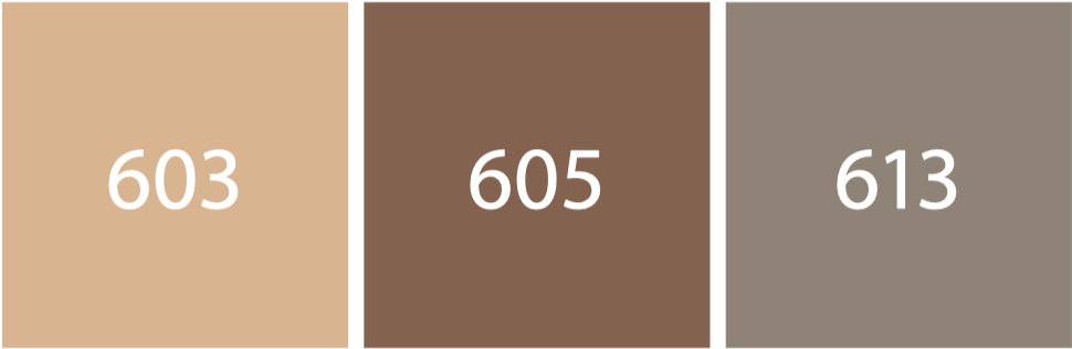 Canson Mi-Teintes Velvet 430gsm Pastel Paper Pads Brown Tones - The Sydney Art Store