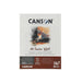 CANSON PADS MI-TEINTES Canson Mi-Teintes Velvet 430gsm Pastel Paper Pads Charcoal Black