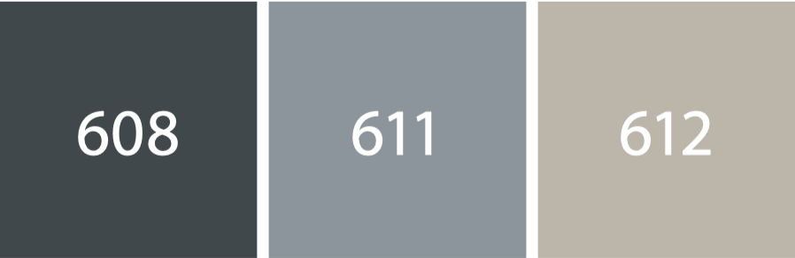 Canson Mi-Teintes Velvet 430gsm Pastel Paper Pads Grey Tones - The Sydney Art Store