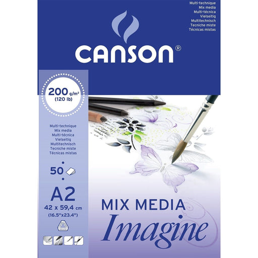 CANSON CANSON Canson Mix Media Imagine Pads
