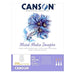 CANSON PADS CANSON A4 - 200gsm 50 Sheets Canson Mix Media Imagine Pads