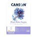 CANSON PADS CANSON A5 - 200gsm 50 Sheets Canson Mix Media Imagine Pads