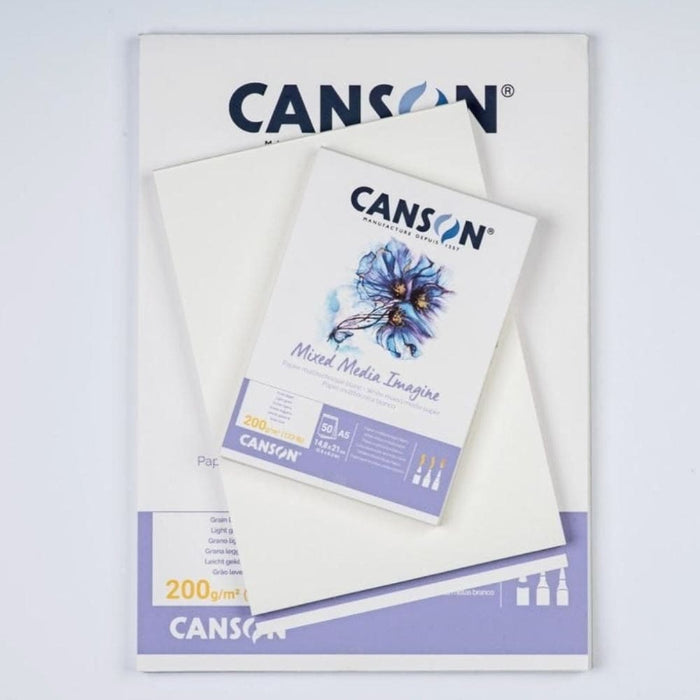 CANSON PADS CANSON Canson Mix Media Imagine Pads