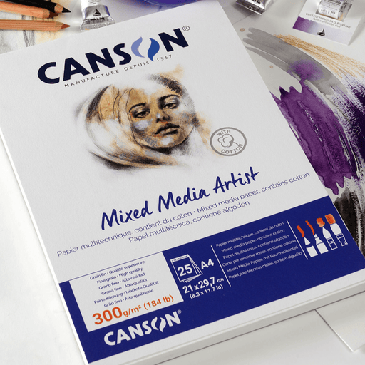 Canson Mixed Media Artist Pads - The Sydney Art Store