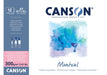 CANSON PADS FILA NEW A3 : Hotpress : Montval 300 Pad - 12 Sheets Canson Montval Pads Hotpress 300gsm
