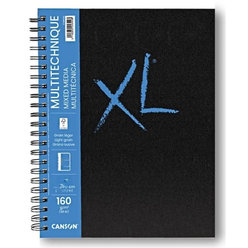 CANSON XL FILA NEW A5 - 14.8 x 21 cm (120 pages) Canson XL® Book Mixed Media 160gsm