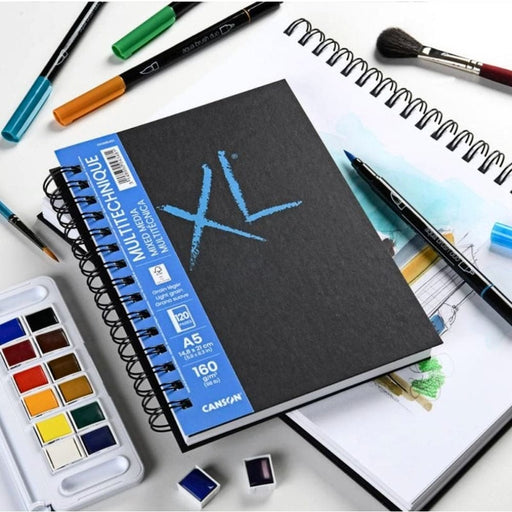 CANSON XL FILA NEW Canson XL® Book Mixed Media 160gsm