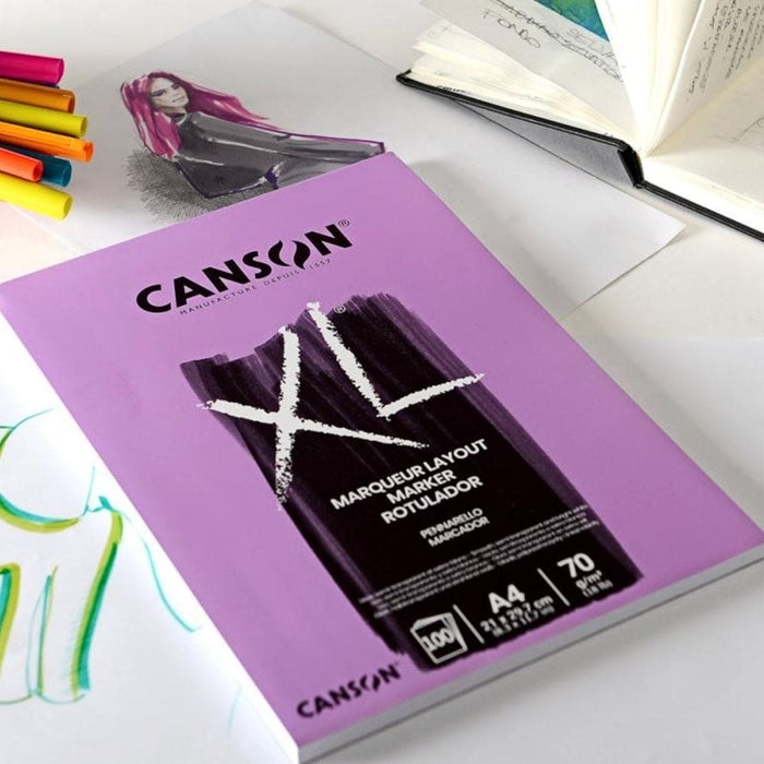 CANSON XL FILA NEW Canson XL® Marker 70gsm