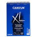 CANSON XL FILA NEW A2 - 42 x 59.4 cm - Spiral pad (15 sheets) Canson XL® Mixed Media Textured 300gsm