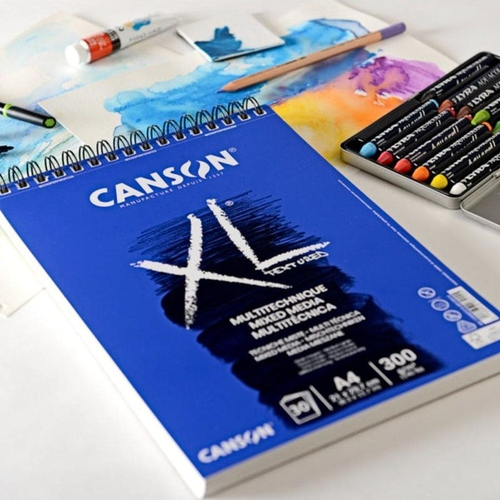 CANSON XL FILA NEW Canson XL® Mixed Media Textured 300gsm