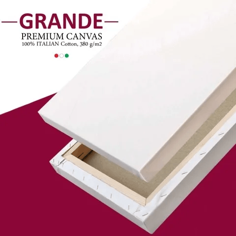 Canvars Italian GRANDE 38mm Depth Cotton